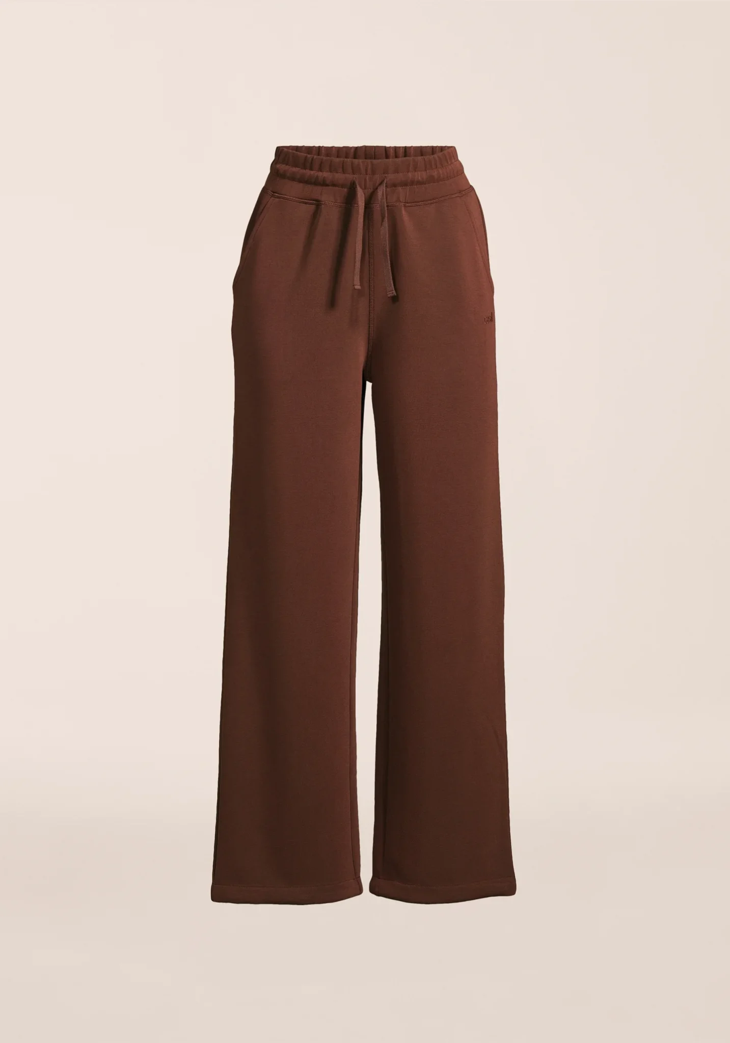 Casall Peachy Straight Leg Jogger Dark Brown