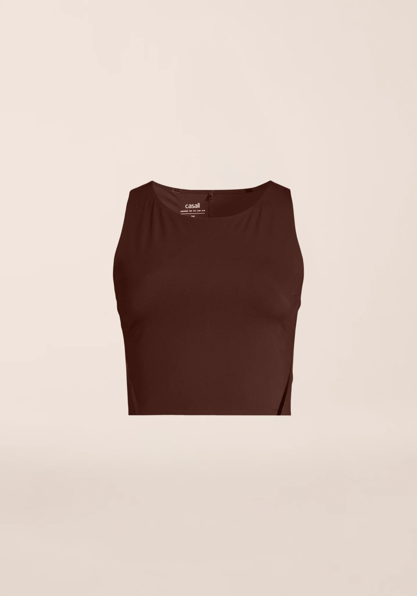 Casall Sculpture Top W Dark Brown - Image 3