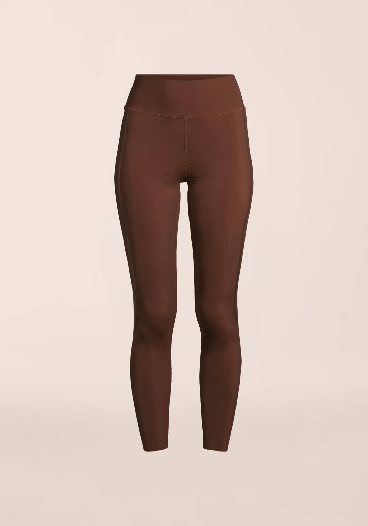 Casall Sculpture 3.0 High Waist Tights Dark Brown - Image 5