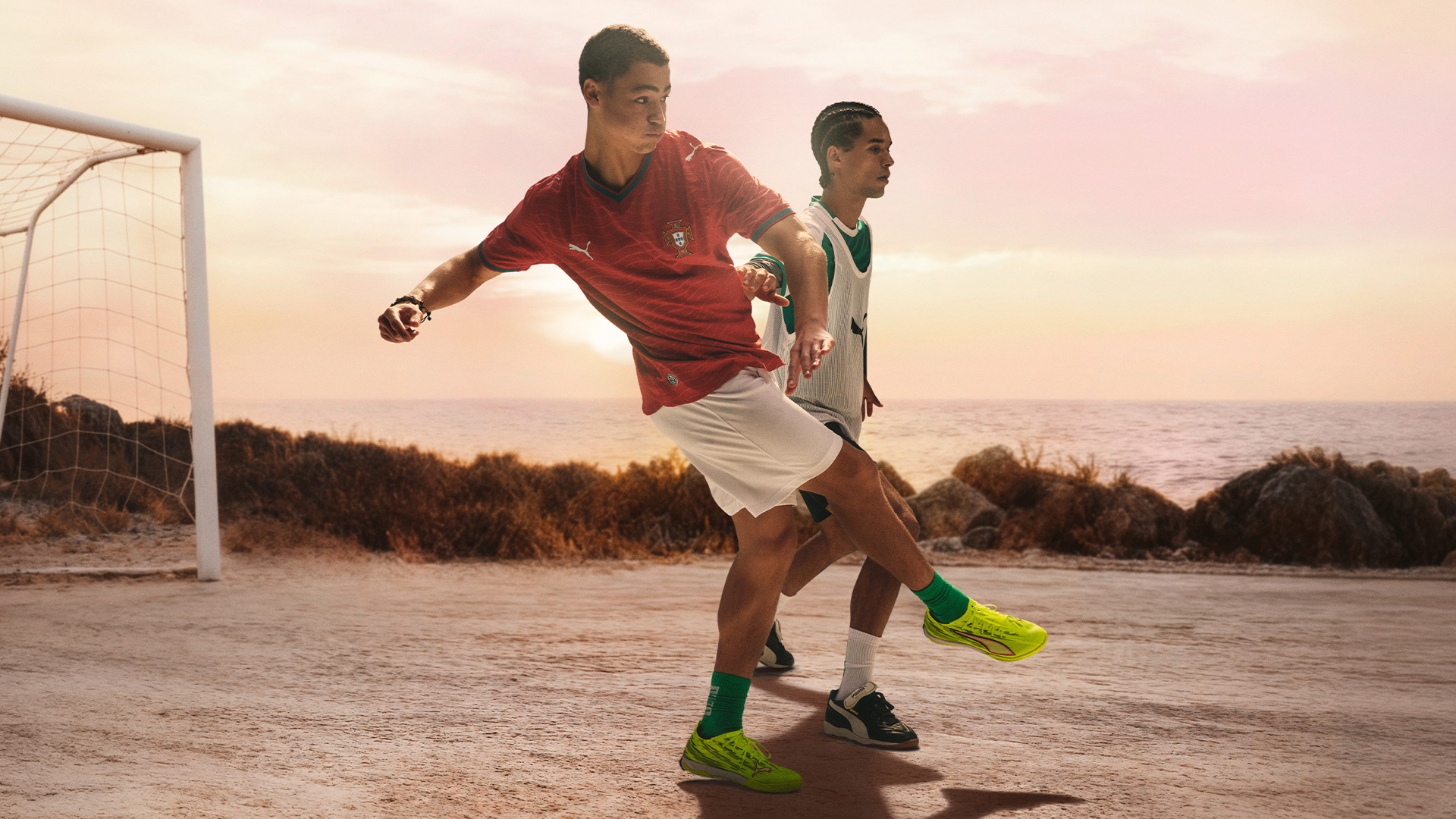 PUMA PORTUGAL HOME JERSEY XS KK - Image 10