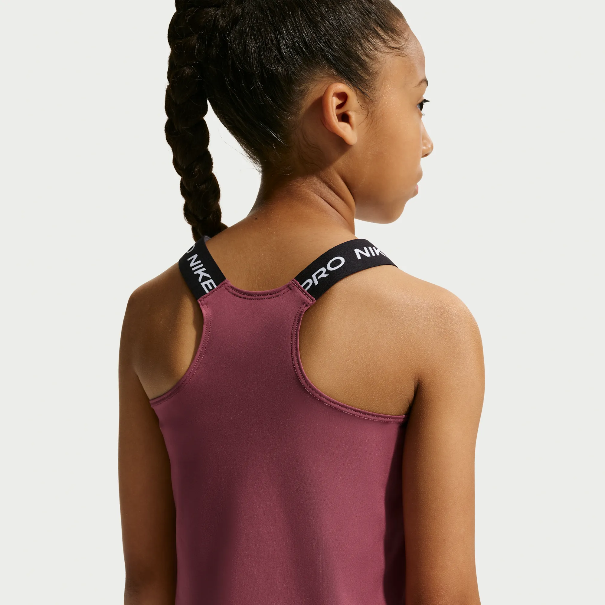 Nike Pro Older Kids (Girls) Dri-FIT Tank Top - Image 2