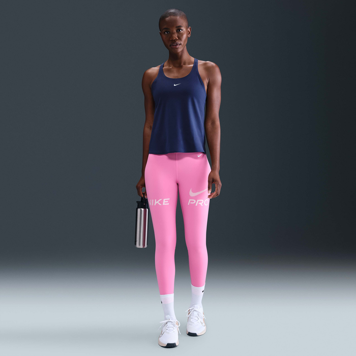 Nike Pro Womens Dri-FIT Tank Top Elastika - Image 2