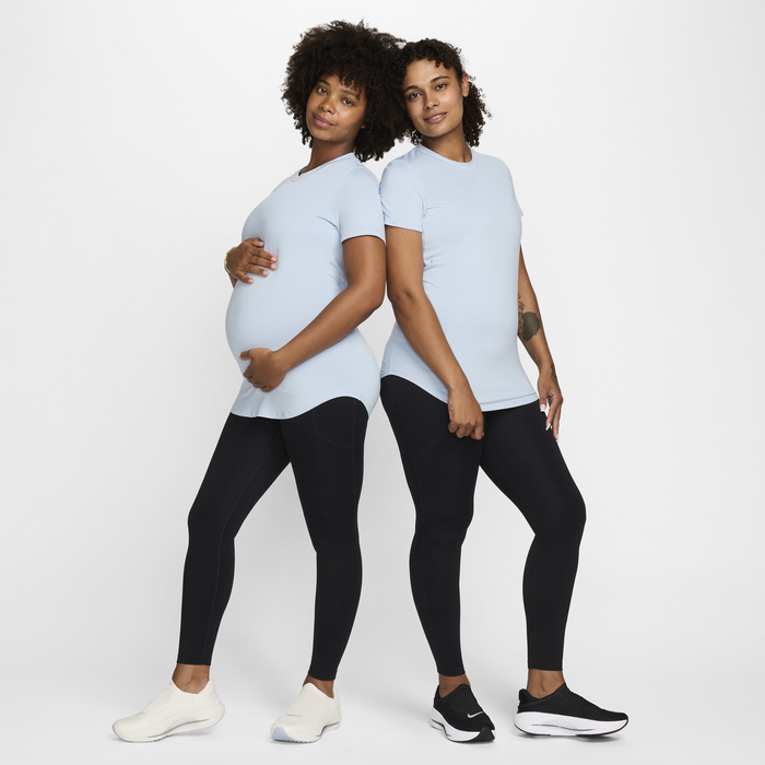 Nike (M) One Womens High-Waisted 7/8 Leggings with Pockets (Maternity) MEÐGÖNGUBUXUR - Image 3