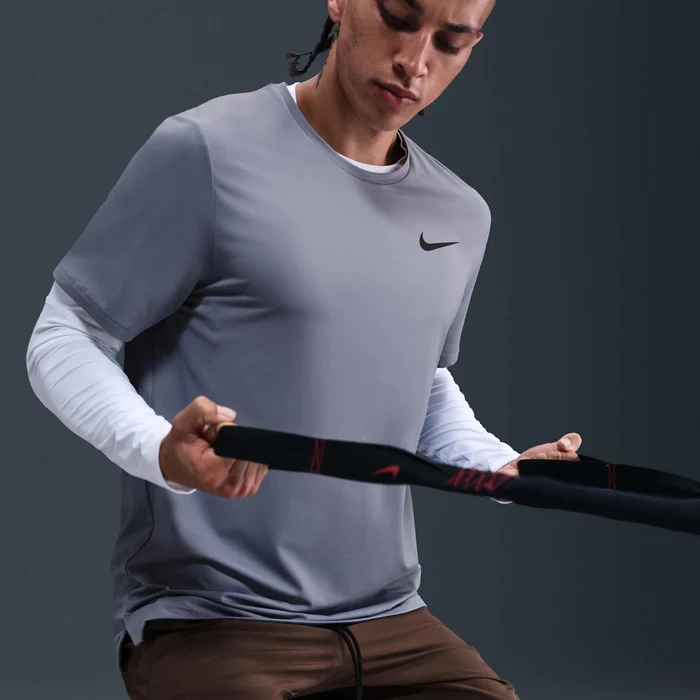 NIKE MENS UNLIMITED SHORTS COFFEE BROWN STUTTBUXUR - Image 5