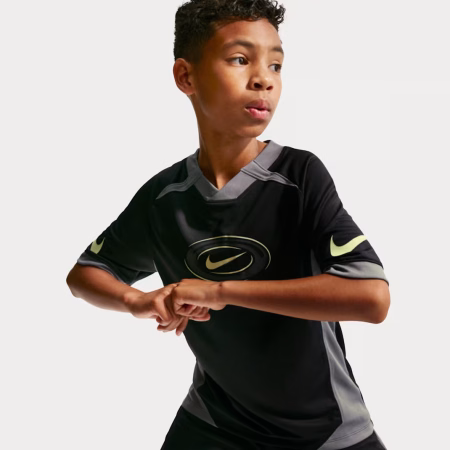 Nike Multi Big Kids (Boys) Dri-FIT Short-Sleeve Top