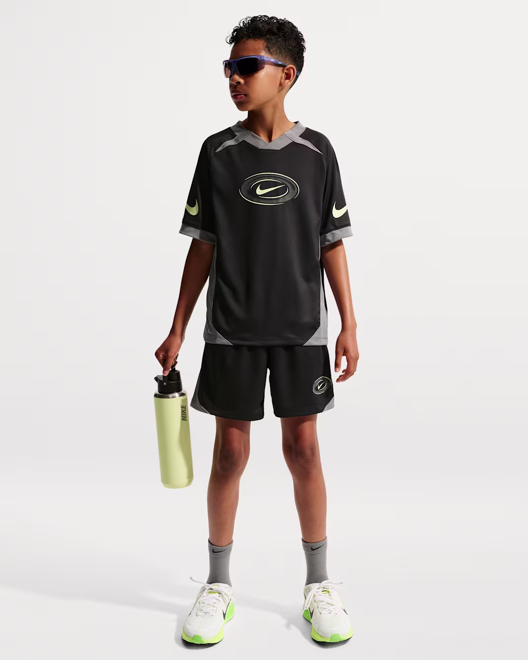 Nike Multi Big Kids (Boys) Dri-FIT Short-Sleeve Top - Image 2