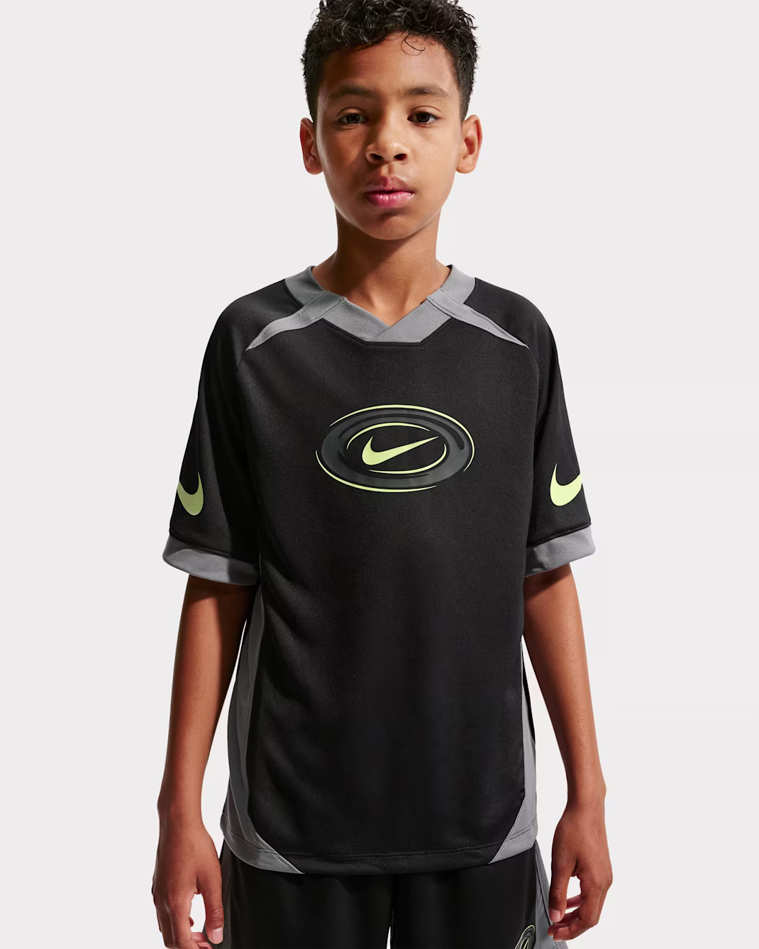 Nike Multi Big Kids (Boys) Dri-FIT Short-Sleeve Top - Image 5