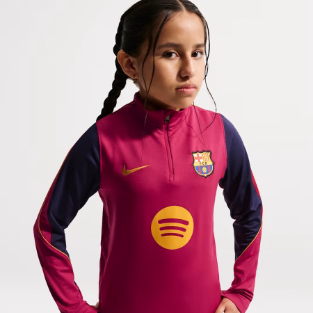 Nike FC Barcelona 26/27 Kids Dri-FIT Strike Drill Top