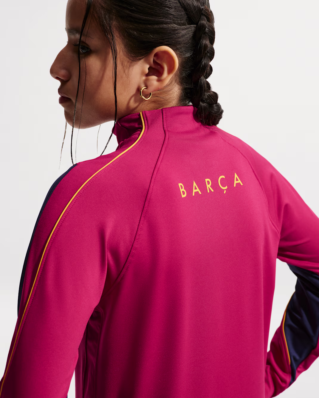 Nike FC Barcelona 26/27 Kids Dri-FIT Strike Drill Top - Image 5