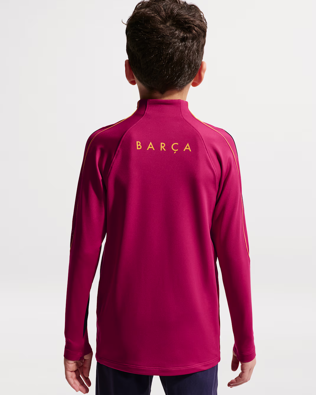Nike FC Barcelona 26/27 Kids Dri-FIT Strike Drill Top - Image 6