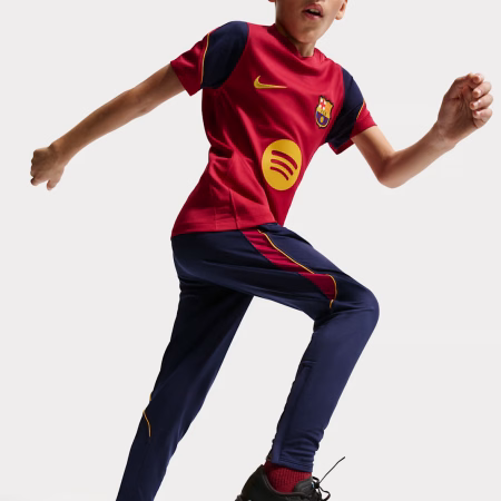 Nike F.C. Barcelona Strike Older Kids Nike Dri-FIT Football Knit Pants