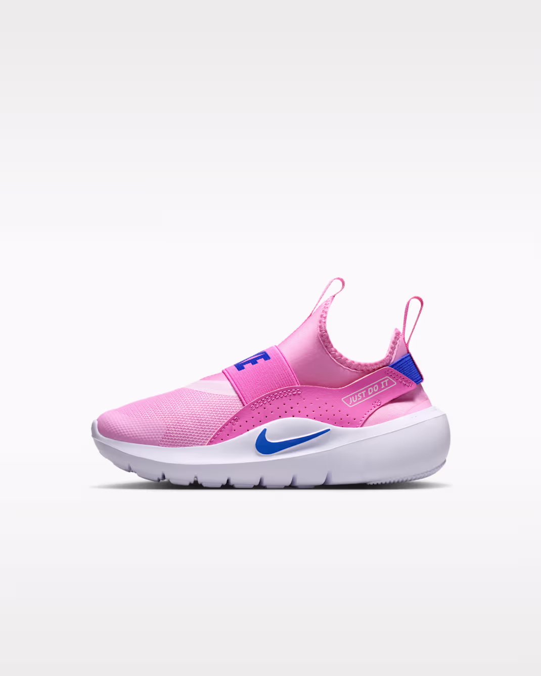 Nike Flex Runner 4 Younger Kids Shoes bleikir - Image 8