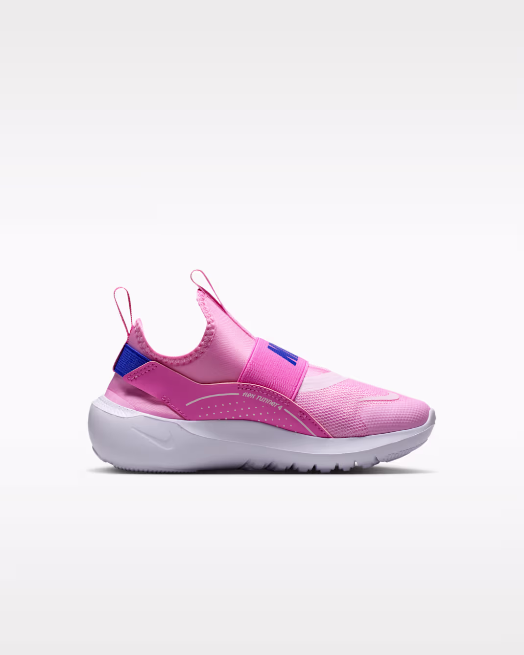 Nike Flex Runner 4 Younger Kids Shoes bleikir