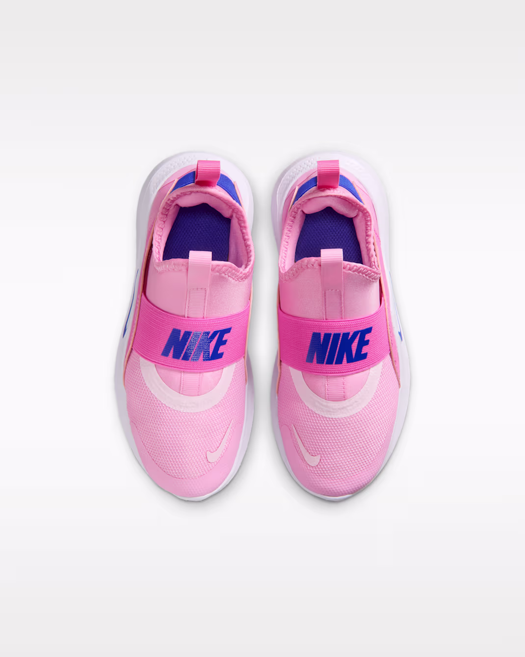 Nike Flex Runner 4 Younger Kids Shoes bleikir - Image 5