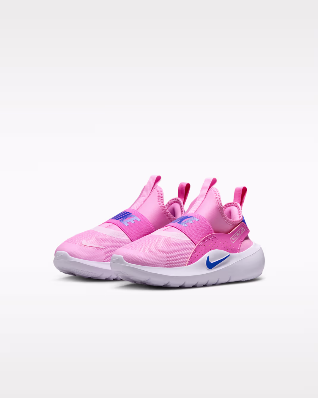 Nike Flex Runner 4 Younger Kids Shoes bleikir - Image 4