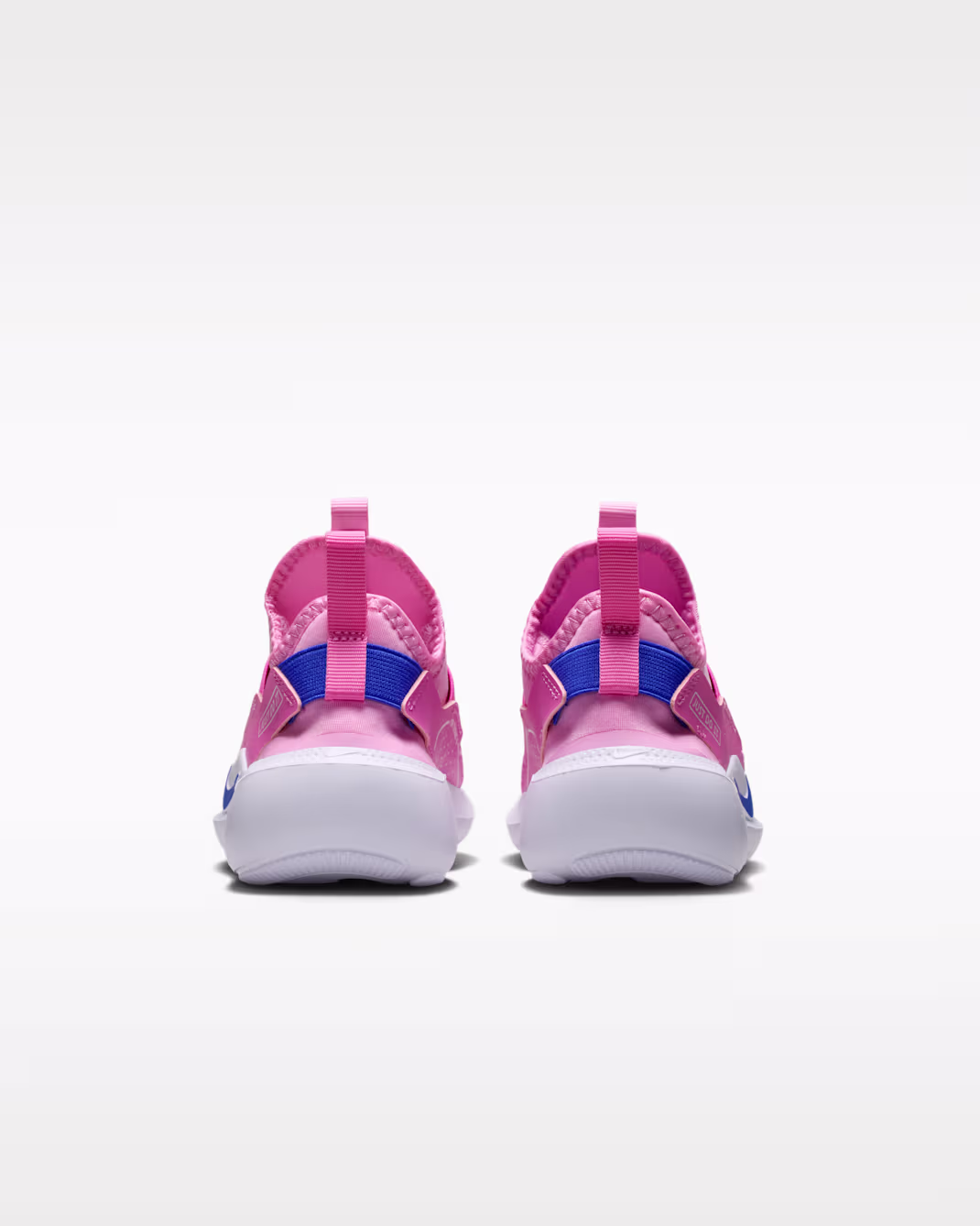 Nike Flex Runner 4 Younger Kids Shoes bleikir - Image 3