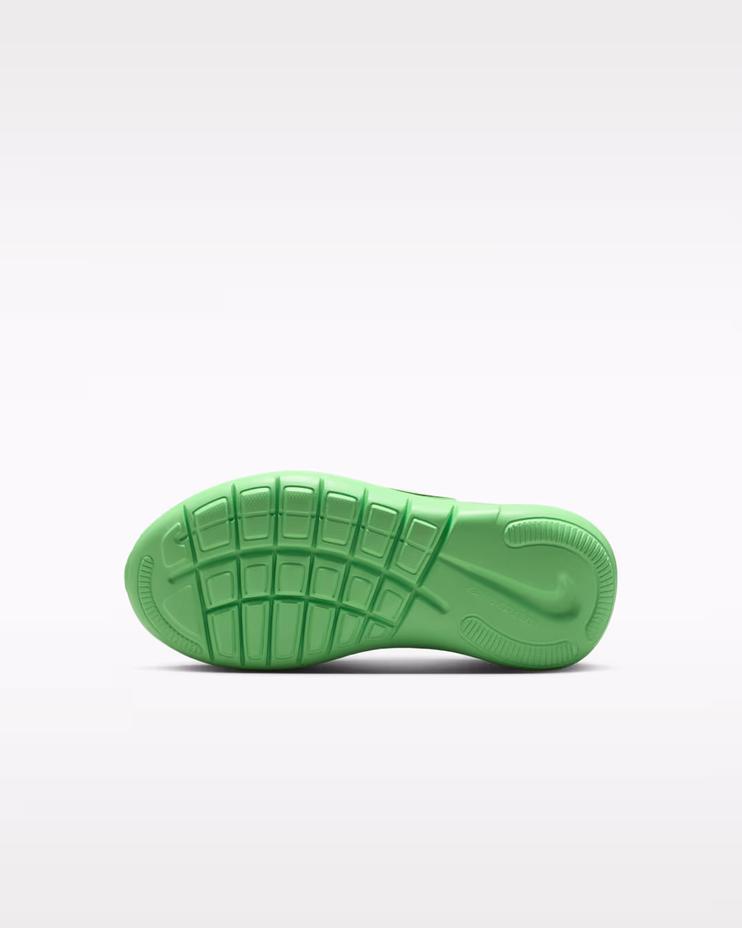 Nike Flex Runner 4 Little Kids Shoes Svartir - Image 4