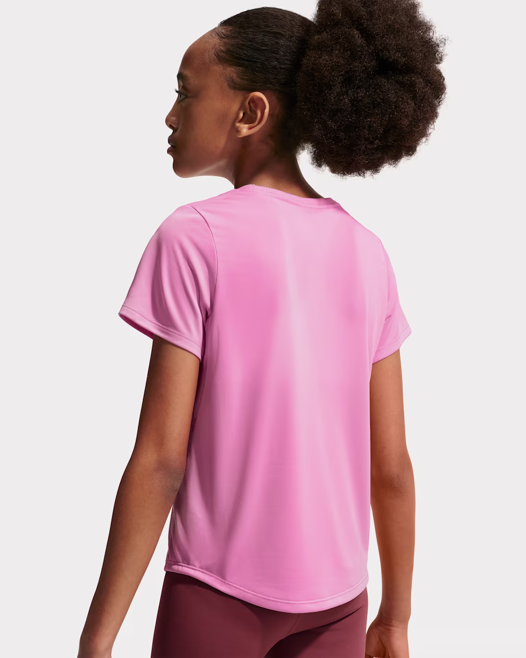 NIKE ONE GIRLS BLEIKUR STUTTERMABOLUR - Image 5