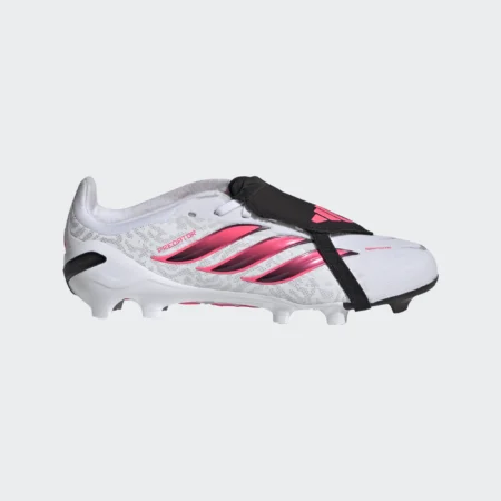 ADIDAS PREDATOR ELITE FOLD-OVER TONGUE FIRM GROUND FOOTBALL BOOTS KIDS