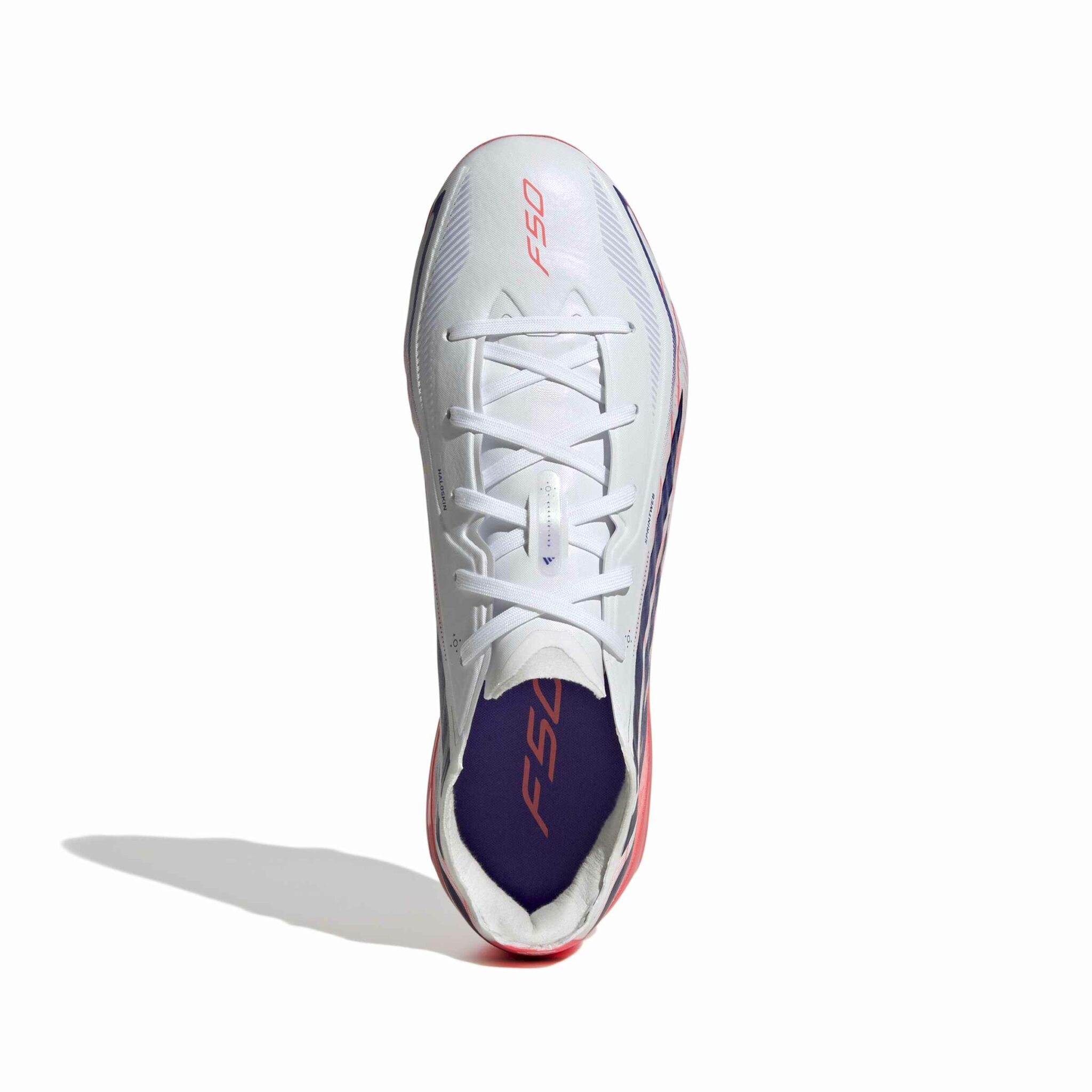 ADIDAS F50 HYPERFAST ELITE FIRM GROUND FOOTBALL BOOTS KIDS - Image 2