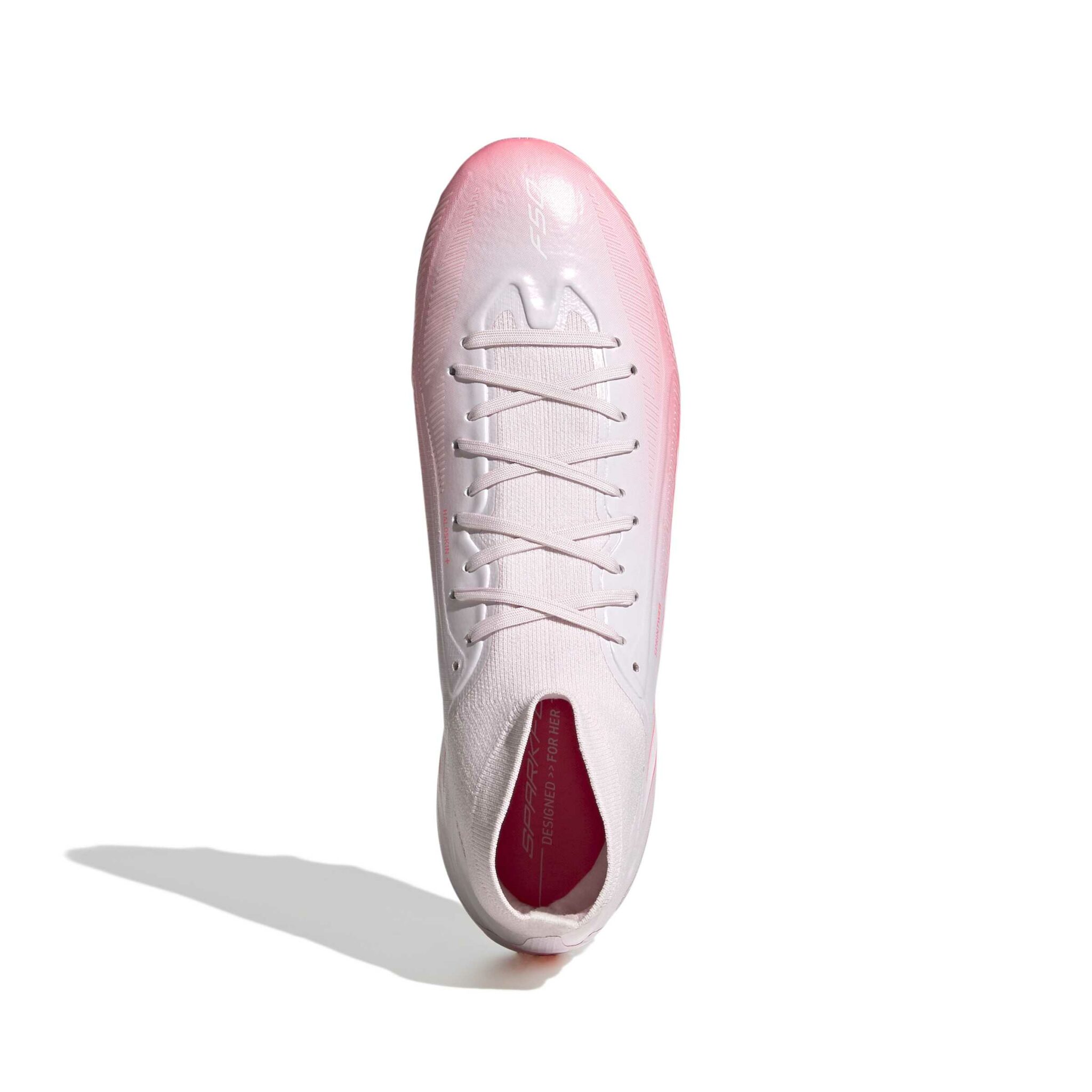 ADIDAS F50 SPARKFUSION PRO MID CUT FIRM GROUND / ARTIFICIAL GRASS FOOTBALL BOOTS - Image 3