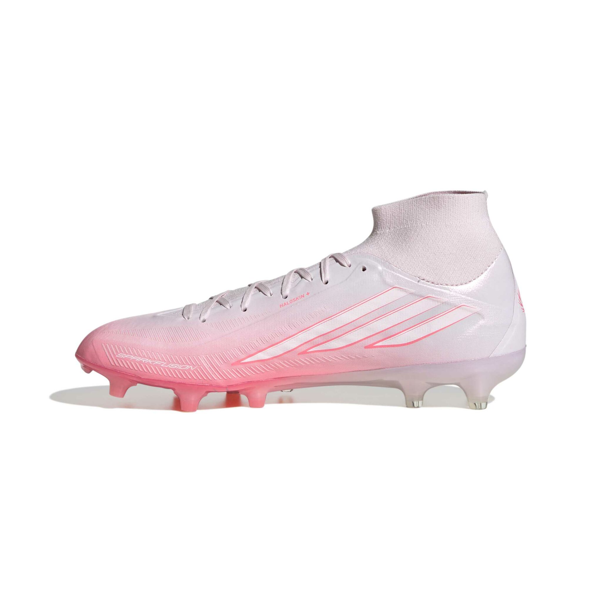ADIDAS F50 SPARKFUSION PRO MID CUT FIRM GROUND / ARTIFICIAL GRASS FOOTBALL BOOTS - Image 4