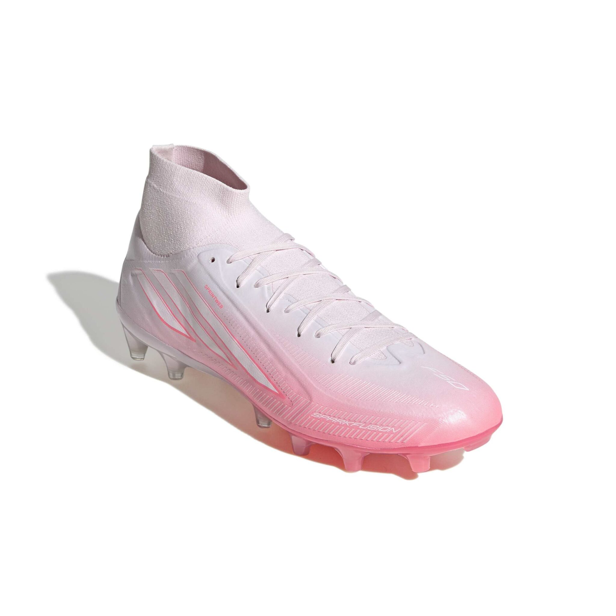 ADIDAS F50 SPARKFUSION PRO MID CUT FIRM GROUND / ARTIFICIAL GRASS FOOTBALL BOOTS - Image 6