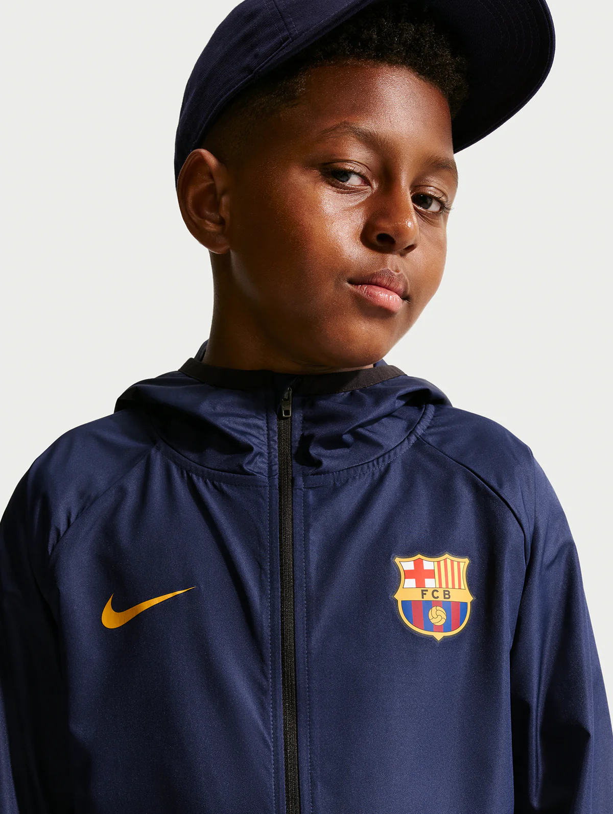NIKE BARCELONA VINDJAKKI - Image 3
