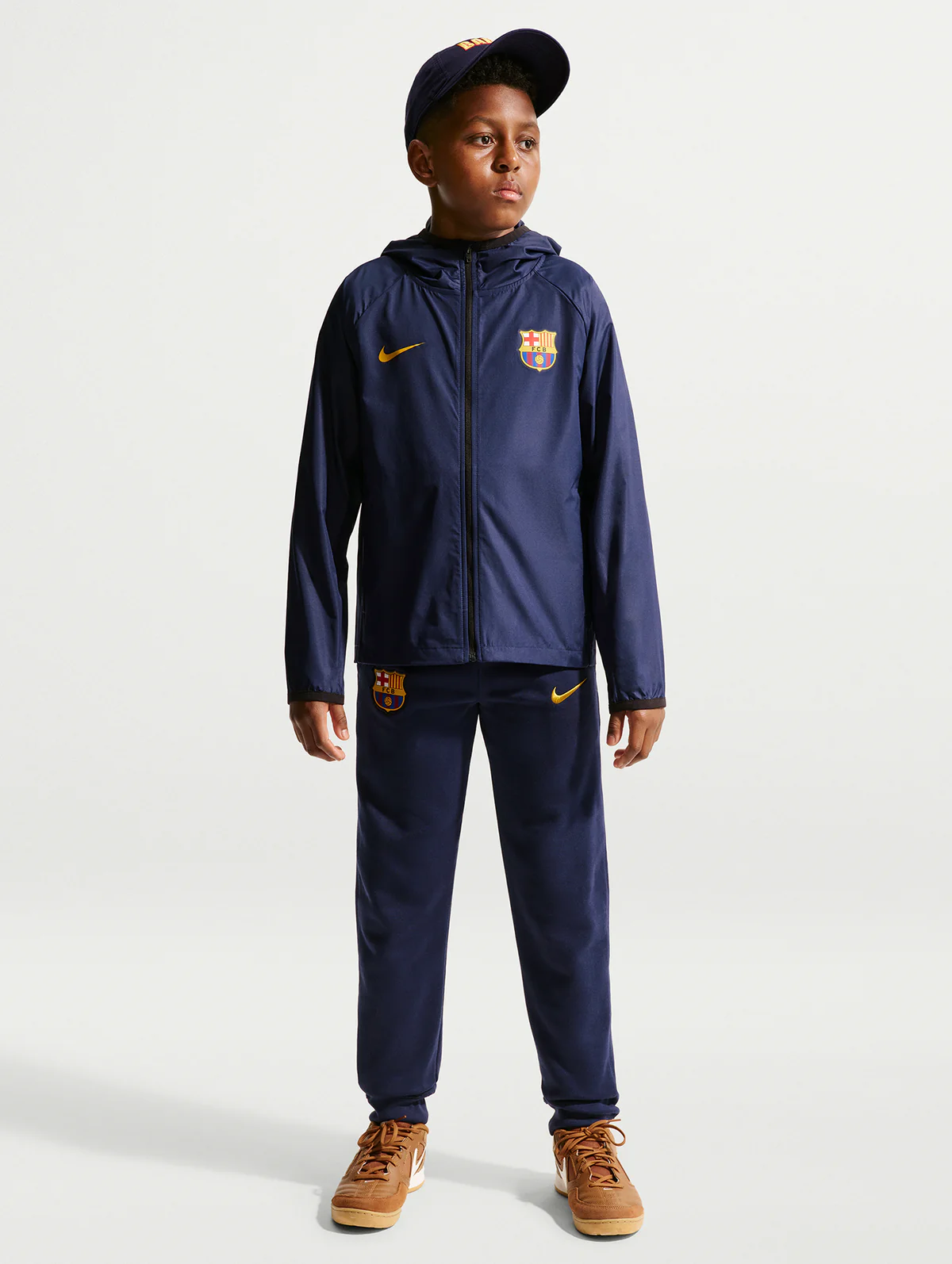 NIKE BARCELONA VINDJAKKI