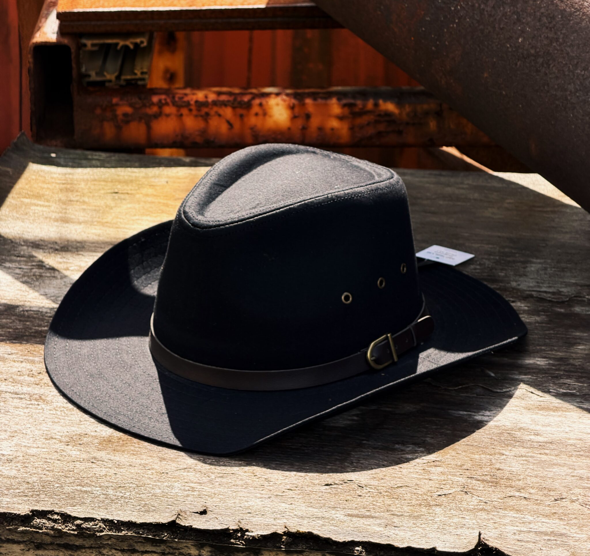 Kúrekahattur Cowgirl svartur