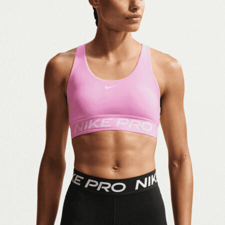 NIKE PRO WOMENS BRA PINK bleikur toppur kvenna