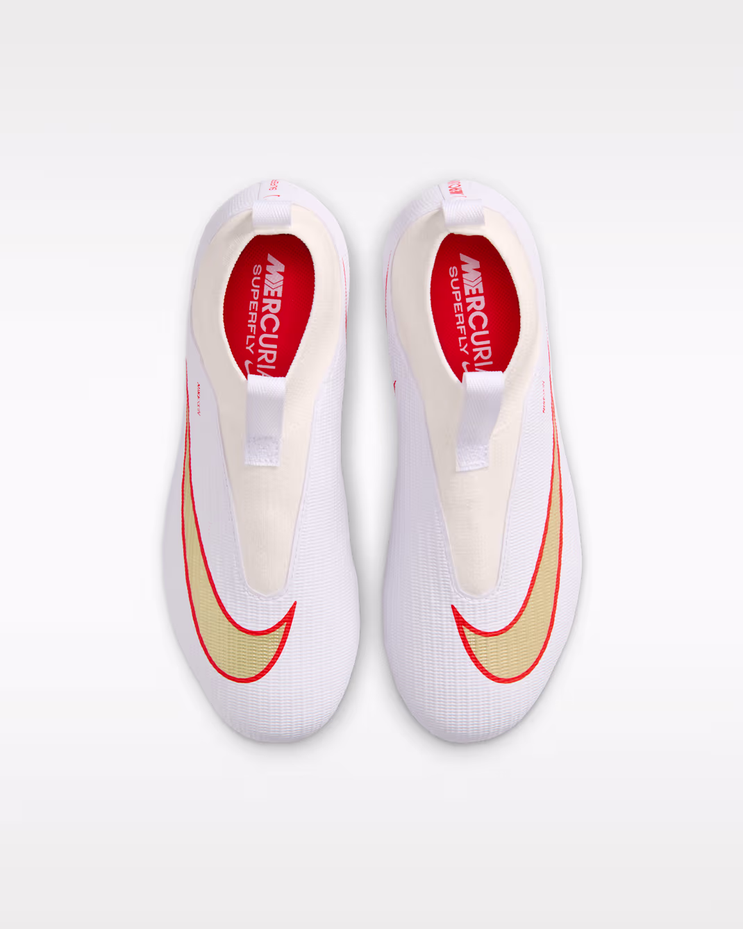 NIKE JR SUPERFLY 11 ACADEMY FG/MG FÓTBOLTASKÓR HVÍTIR - Image 4