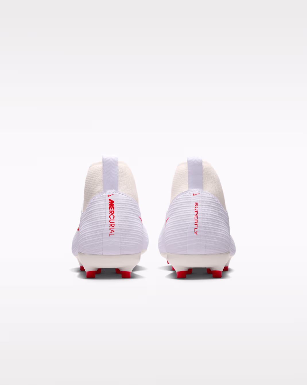 NIKE JR SUPERFLY 11 ACADEMY FG/MG FÓTBOLTASKÓR HVÍTIR - Image 2