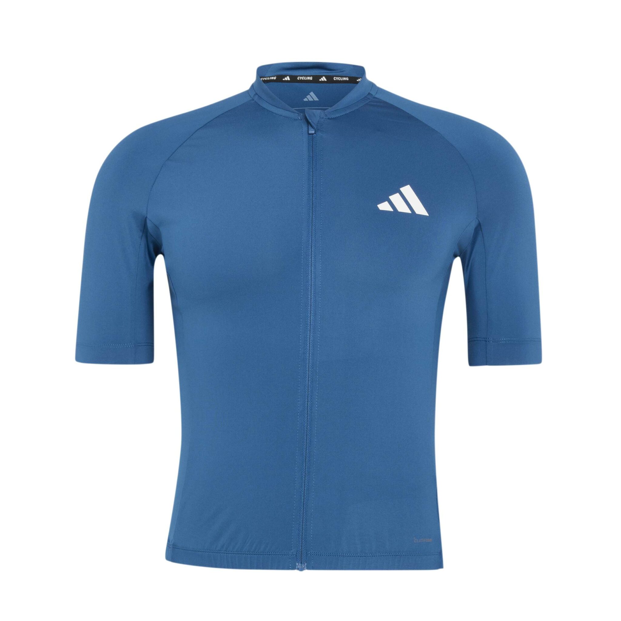 ADIDAS HJÓLABOLUR KK Blue ESSENTIALS CYCLING JERSEY - Image 7