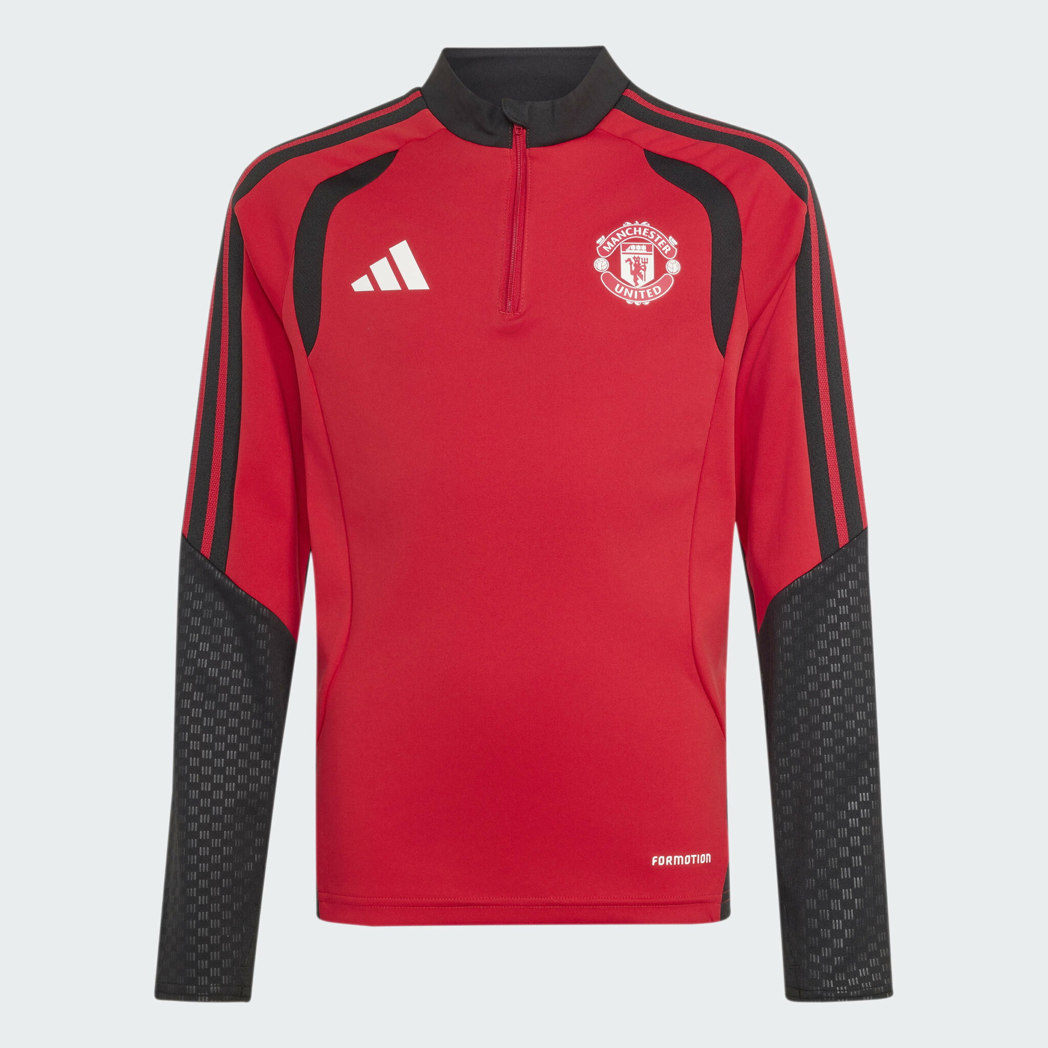 Adidas Manchester United Æfingapeysa barna 26/27 - Image 3