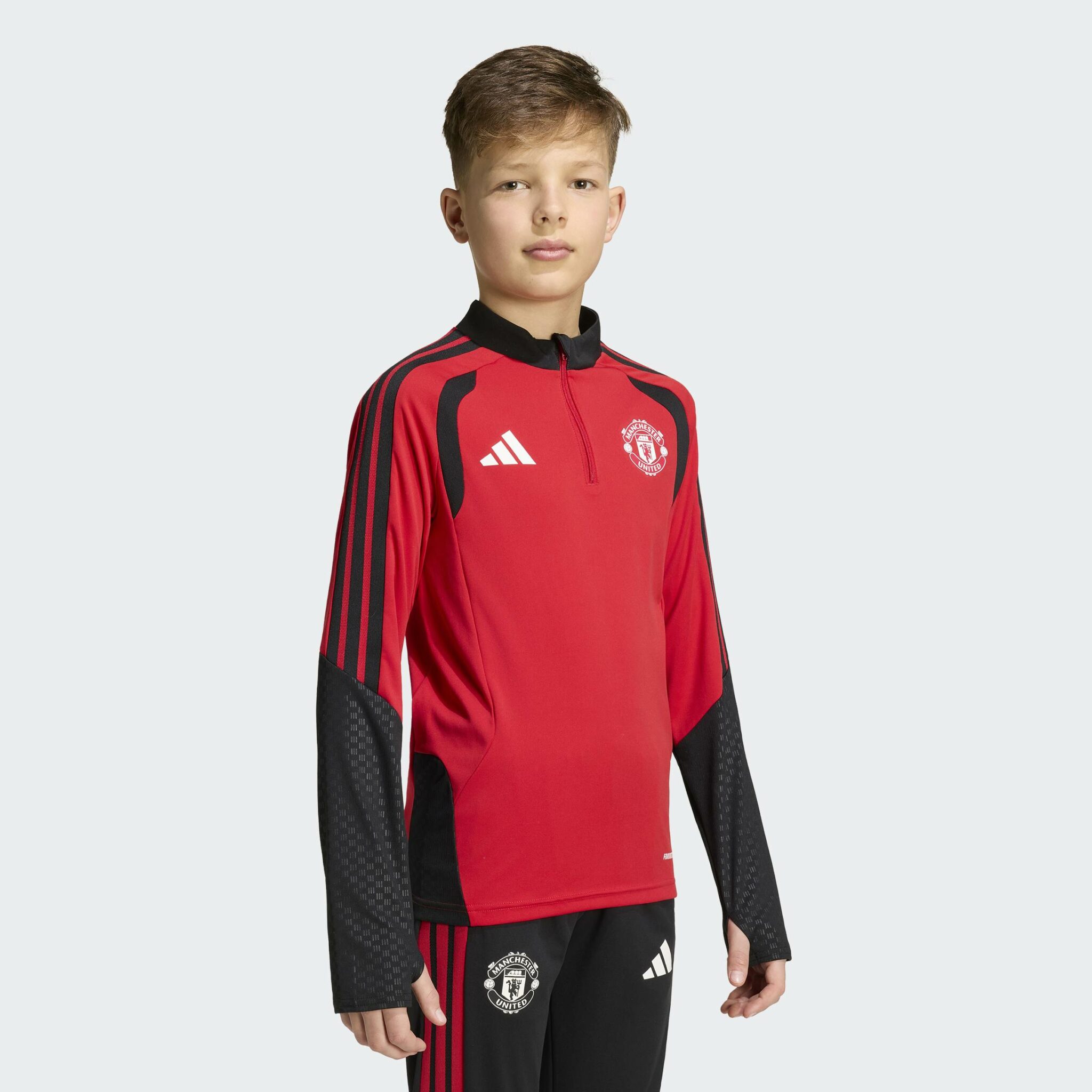 Adidas Manchester United Æfingapeysa barna 26/27 - Image 9