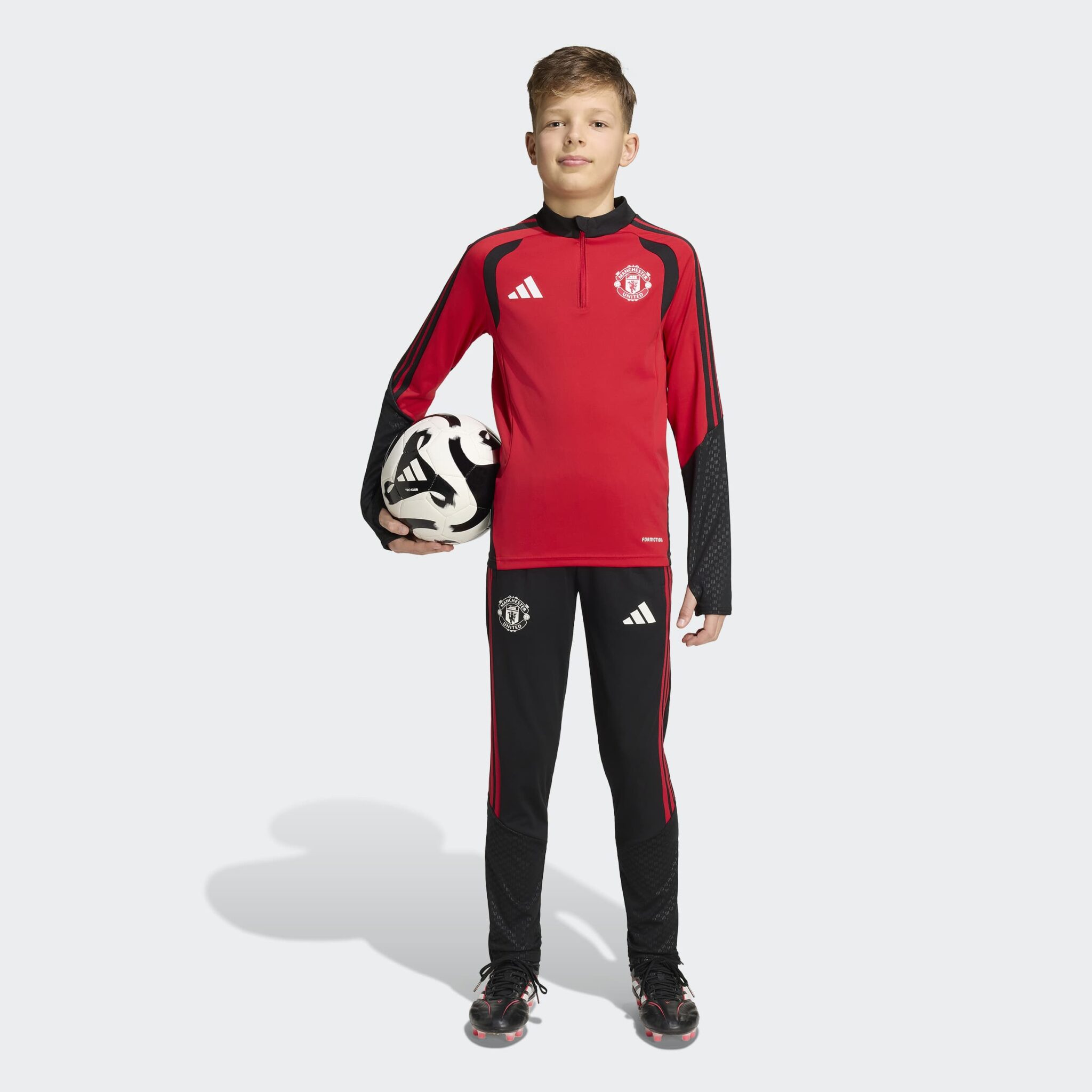 Adidas Manchester United Æfingapeysa barna 26/27 - Image 7