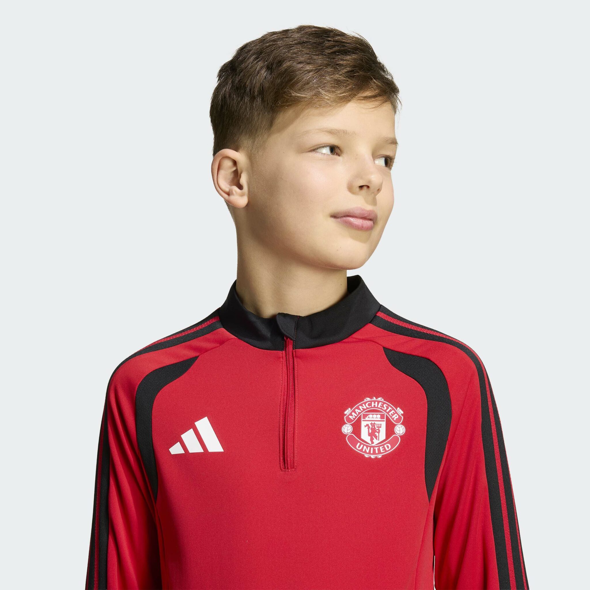Adidas Manchester United Æfingapeysa barna 26/27 - Image 6