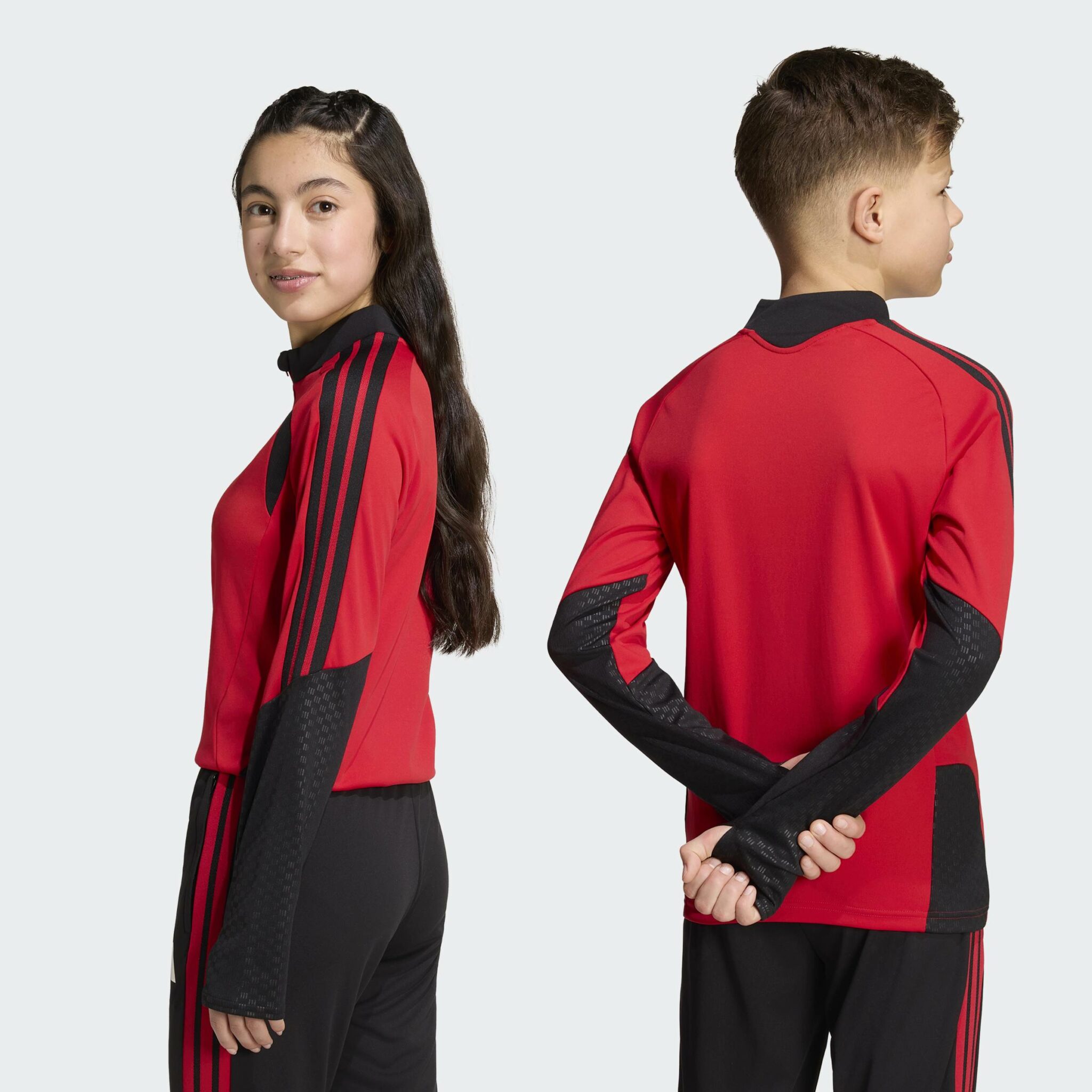 Adidas Manchester United Æfingapeysa barna 26/27 - Image 4