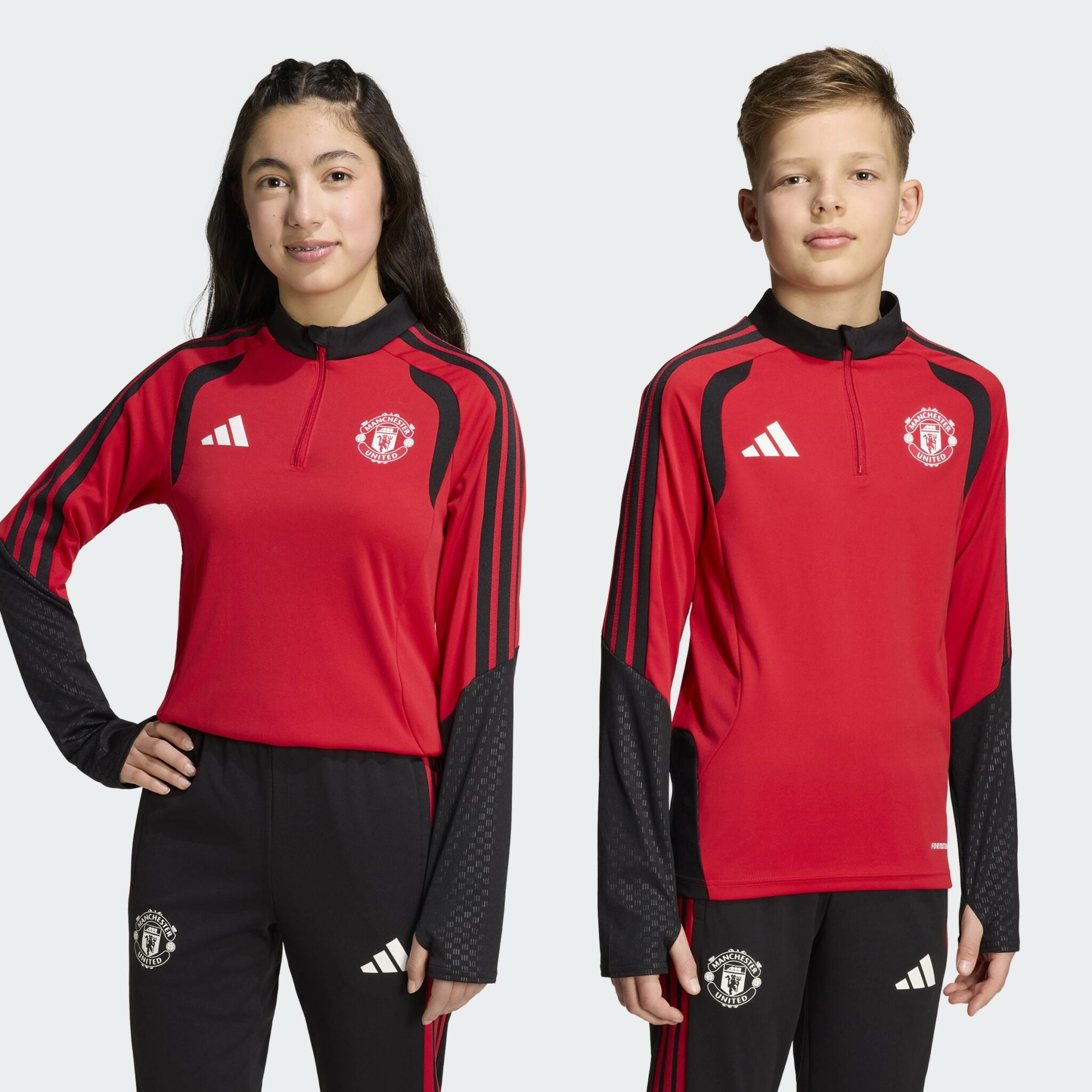 Adidas Manchester United Æfingapeysa barna 26/27