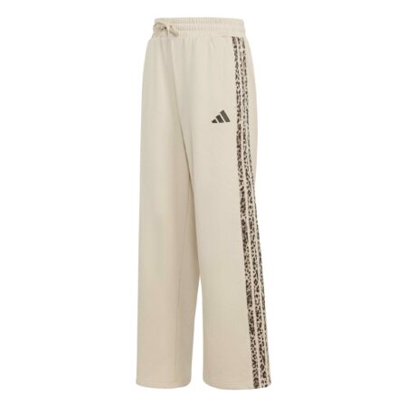 ADIDAS ANIMAL PRINT BEIGE BEINAR BARNABUXUR