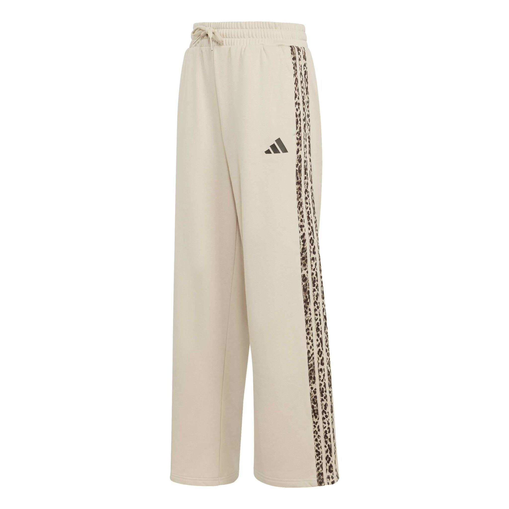 ADIDAS ANIMAL PRINT BEIGE BEINAR BARNABUXUR
