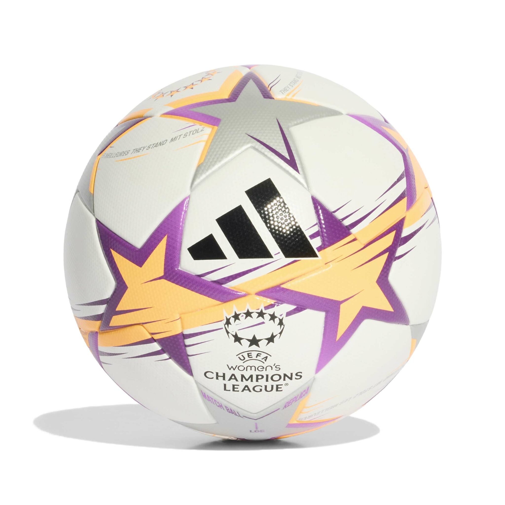 ADIDAS WOMENS CHAMPIONS LEAGUE BOLTI