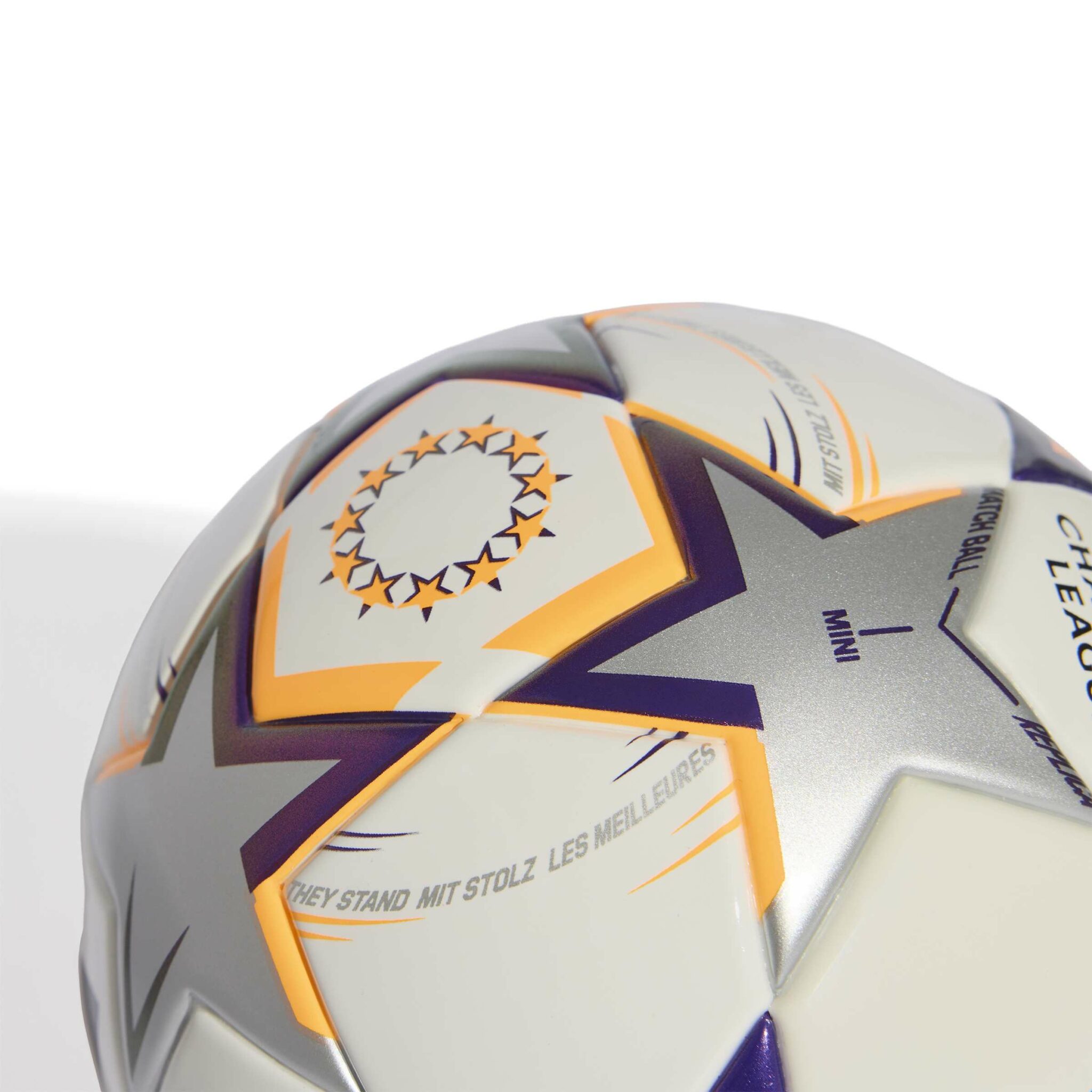 ADIDAS UEFA Women's Champions League 26/27 MINI BOLTI - Image 2
