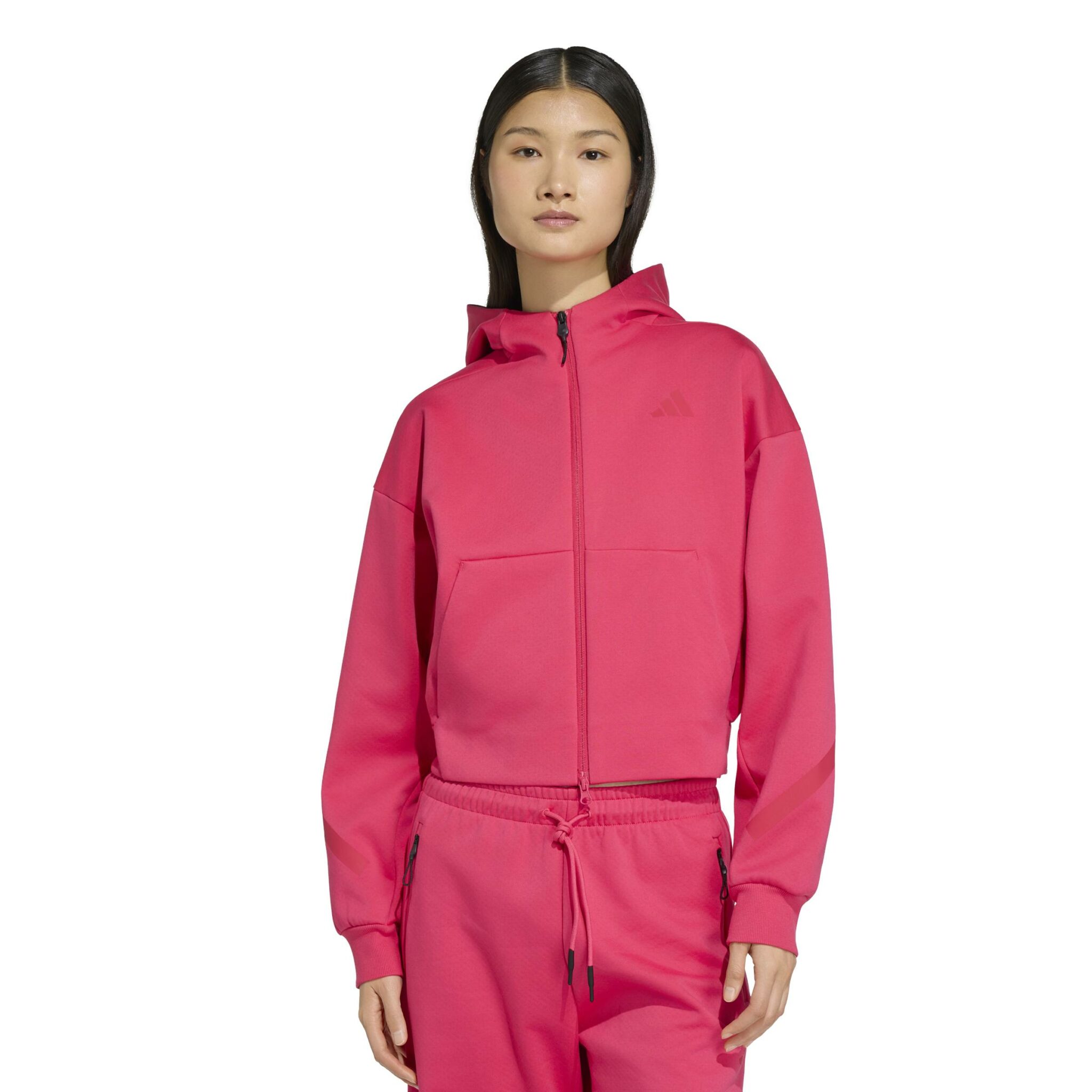 ADIDAS Z.N.E. CROPPED FULL ZIP - Image 3