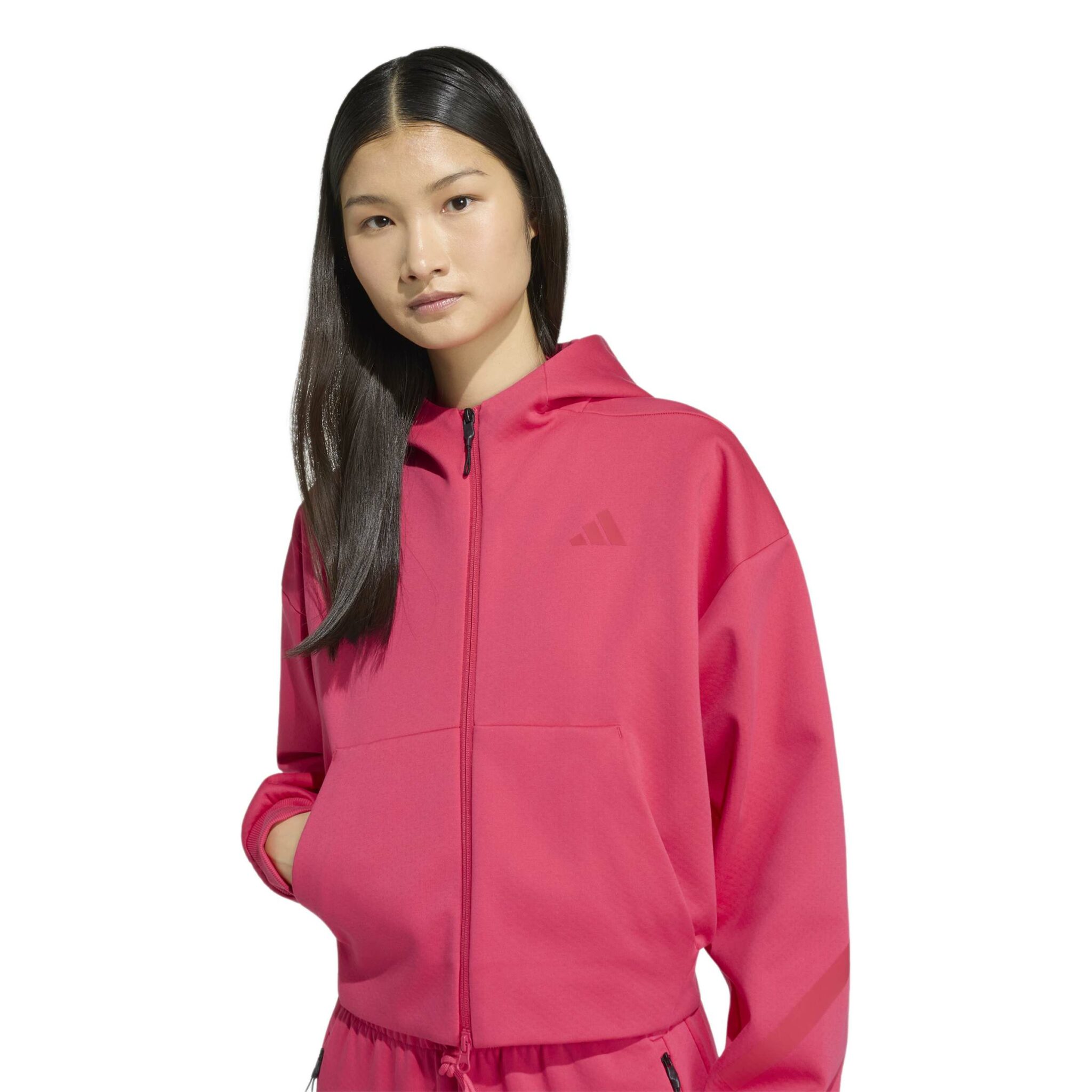 ADIDAS Z.N.E. CROPPED FULL ZIP - Image 6