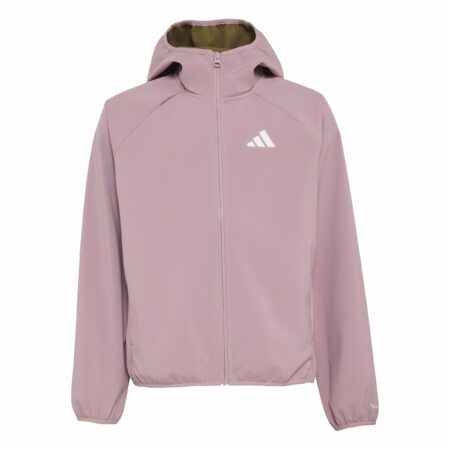 Adidas Terrex Kids Multi CLIMAWARM Softshell Jacket - Barna Jakki