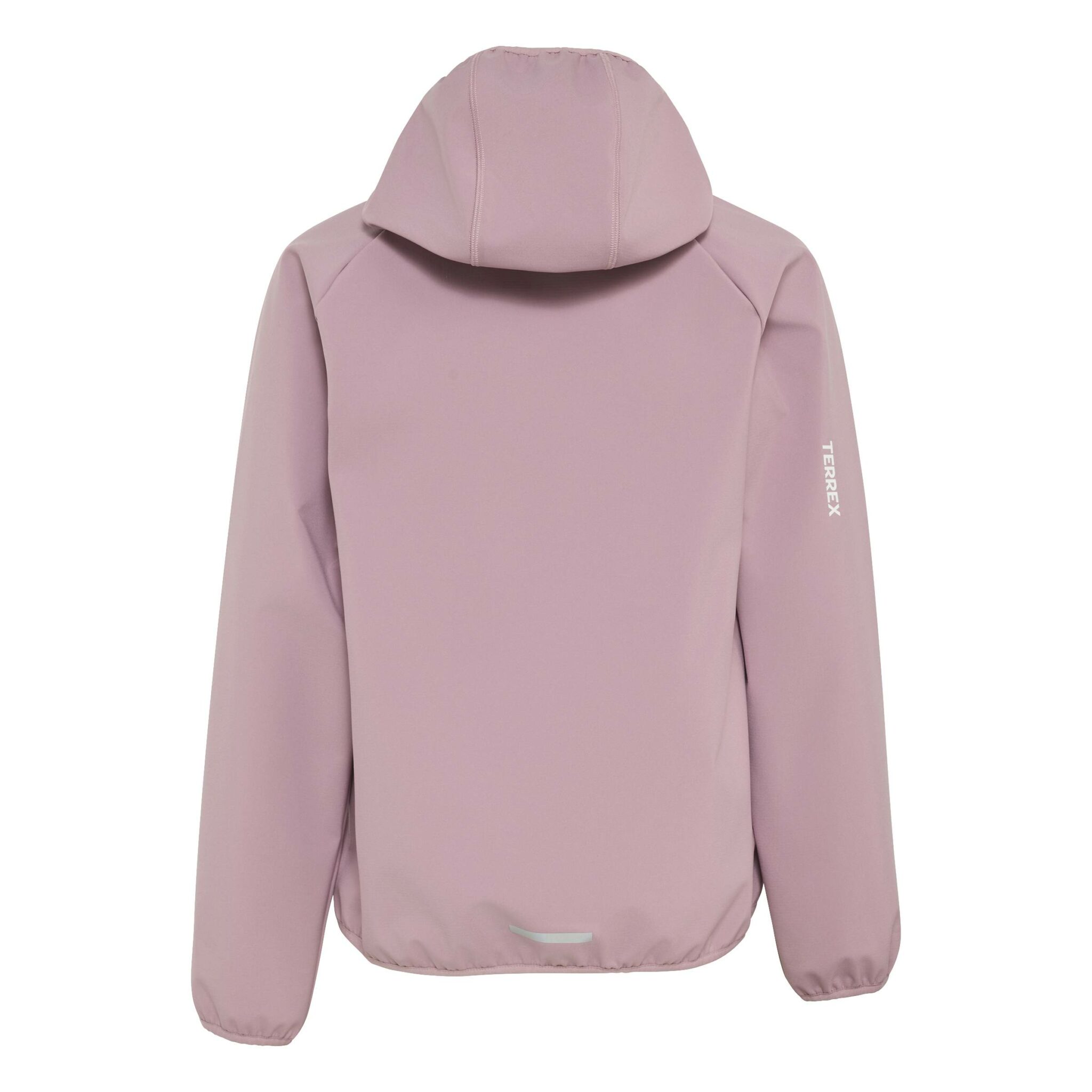 Adidas Terrex Kids Multi CLIMAWARM Softshell Jacket - Barna Jakki - Image 5