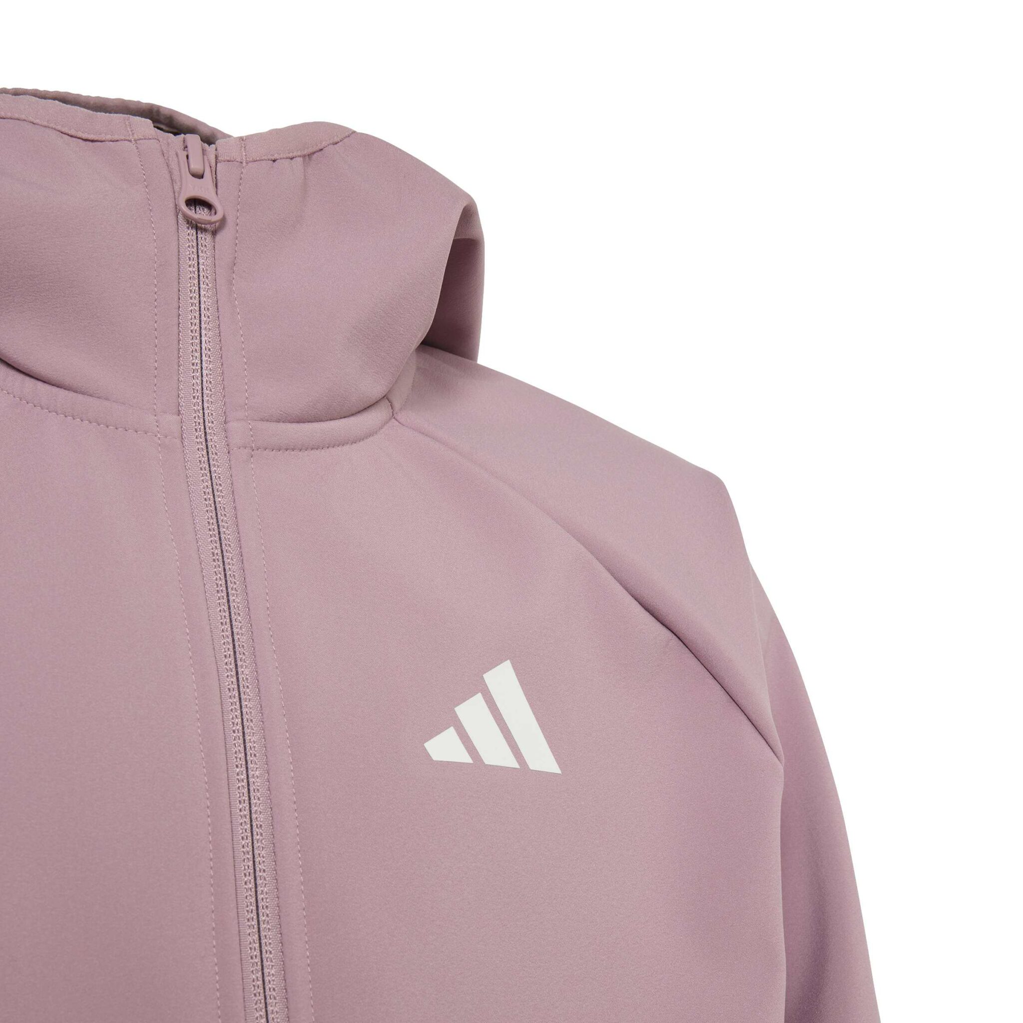 Adidas Terrex Kids Multi CLIMAWARM Softshell Jacket - Barna Jakki - Image 4
