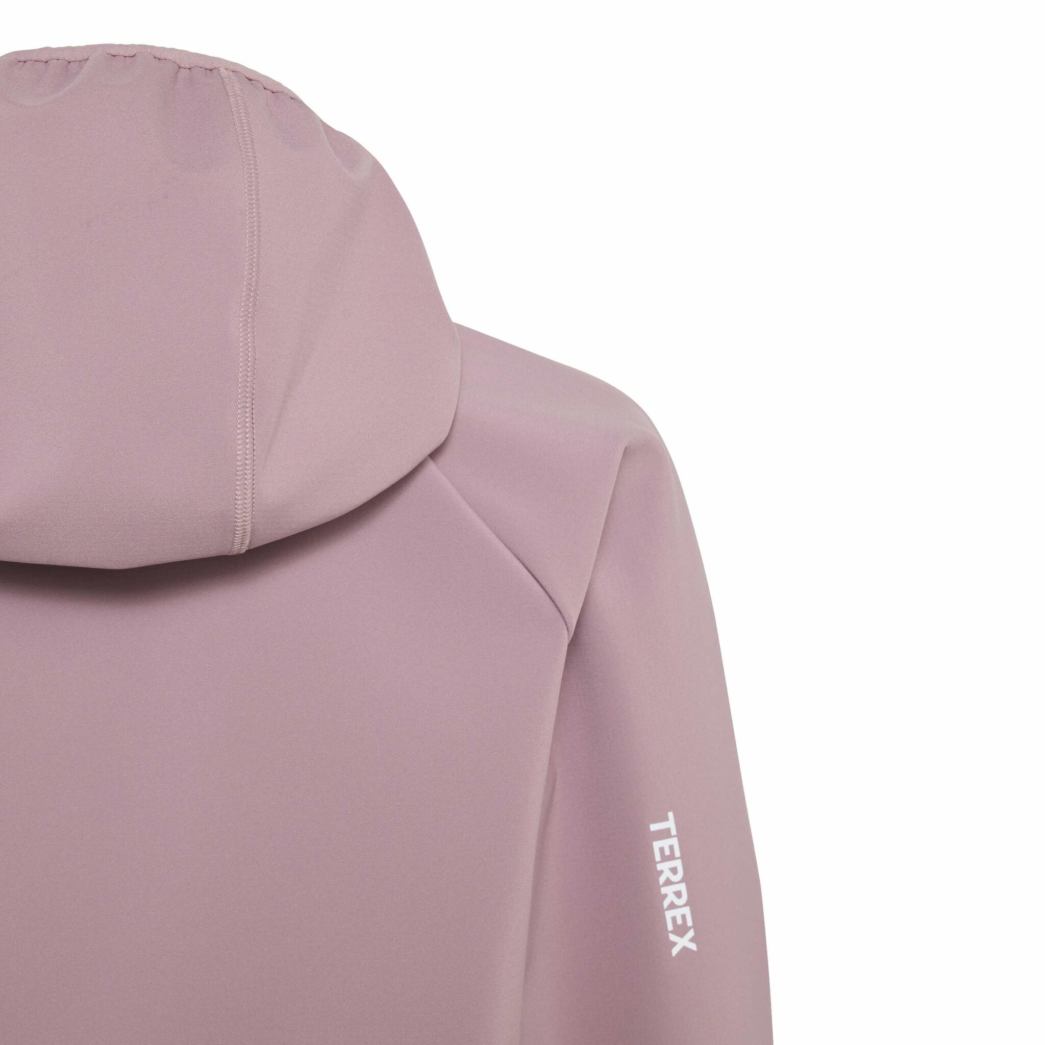 Adidas Terrex Kids Multi CLIMAWARM Softshell Jacket - Barna Jakki - Image 3